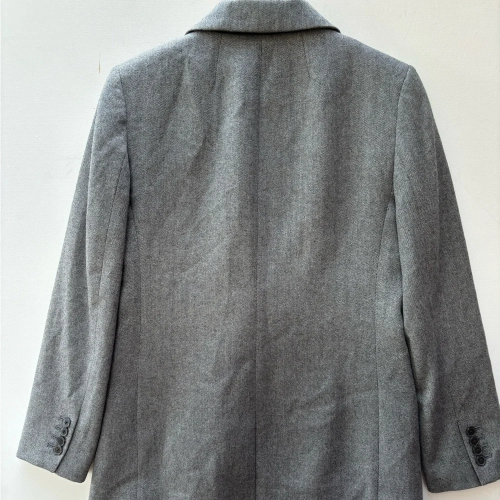 J Crew Gray Willa Blazer